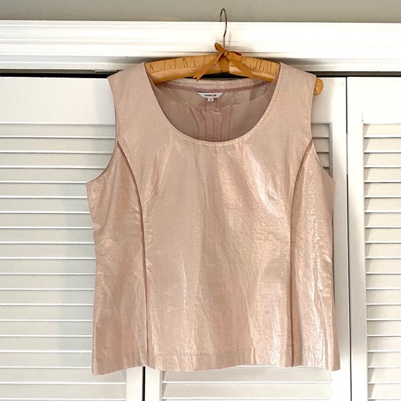 NWT Nadia Lin Designer skirt and top set, midi skirt with blouse, women’s work - Picture 15 of 16